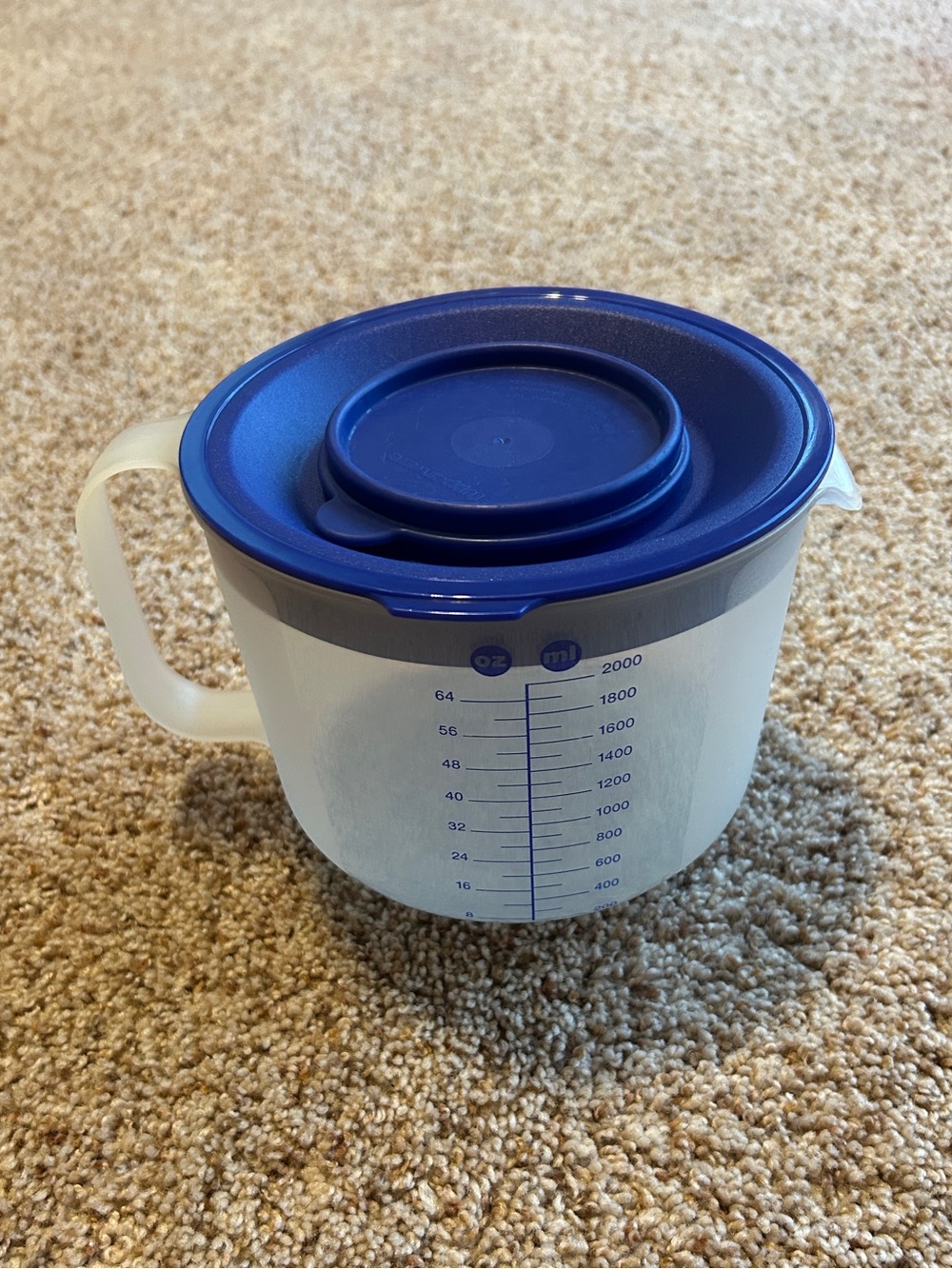 Tupperware Mix and Store Mixing Bowl